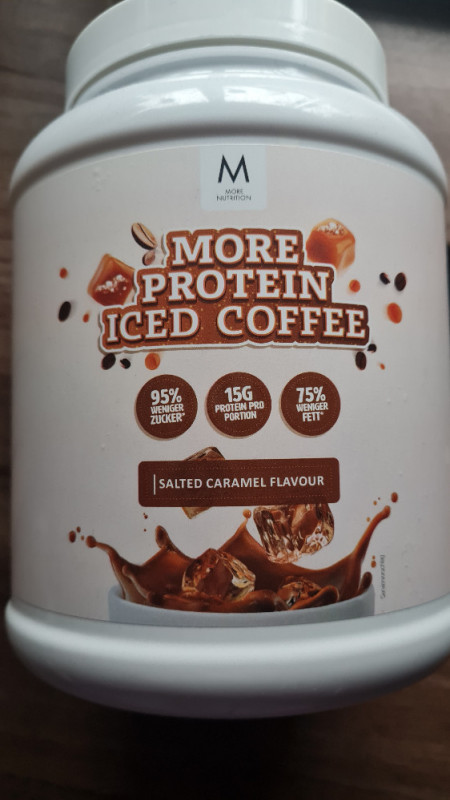 More Protein Iced Coffee Pulver von Nikkizzi | Hochgeladen von: Nikkizzi