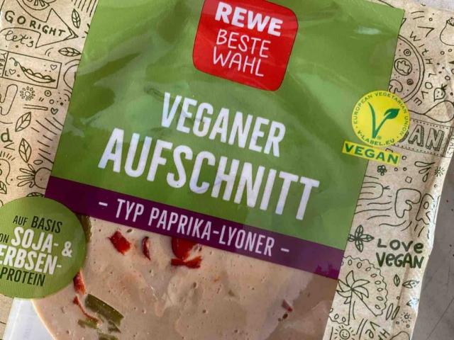 Veganer  Aufschnitt, Paprika Lyoner von anjalea | Hochgeladen von: anjalea