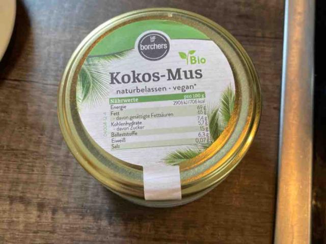 Kokos-Mus, naturbelassen - vegan von semmlo | Hochgeladen von: semmlo