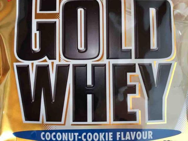 Gold Whey, Coconut-Cookie by NiklasMP | Hochgeladen von: NiklasMP