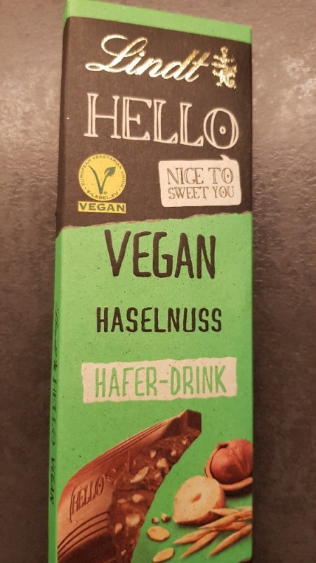 Lindt Vegan Haselnuss, Hafer-Drink von Freakyphil | Hochgeladen von: Freakyphil