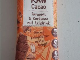 RAW Cacao, Paranuss & Kurkuma mit Reisdrink | Hochgeladen von: lgnt