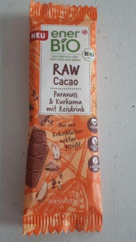 RAW Cacao, Paranuss & Kurkuma mit Reisdrink | Hochgeladen von: lgnt