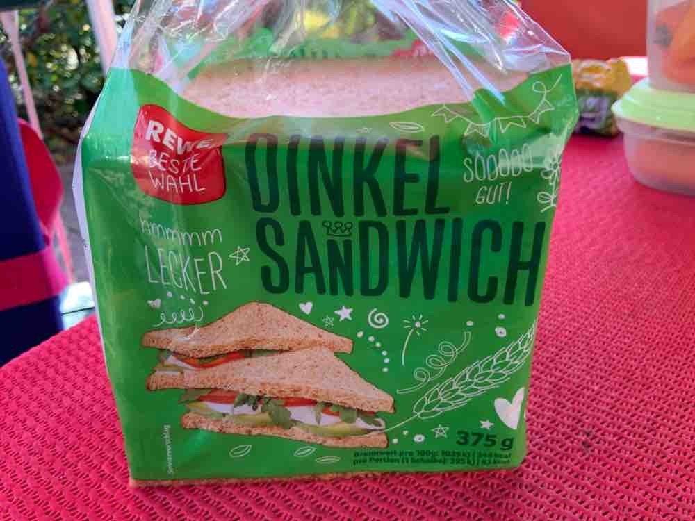 Dinkel Sandwich, Toast Rewe Beste Wahl von MFelgner | Hochgeladen von: MFelgner