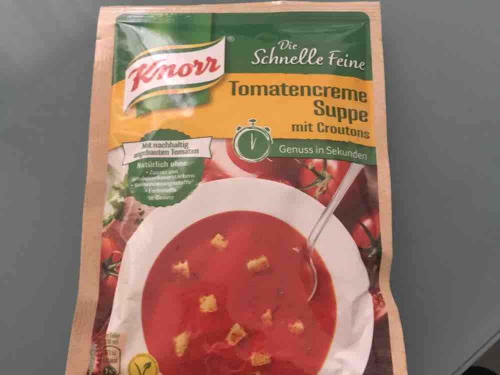 Tomatencreme Suppe , mit Croutons von mariamasha5 | Hochgeladen von: mariamasha5