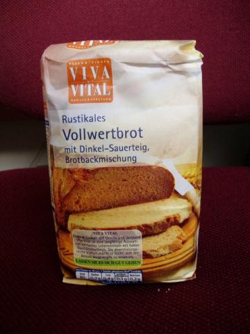 VIVA VITAL Rustikales Vollwertbrot Backmischung | Hochgeladen von: Juvel5