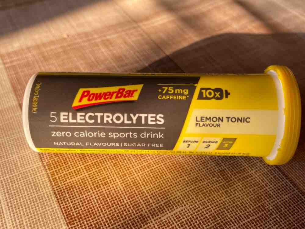 5 Electrolytes, Lemon Tonic Flavour von Perle69 | Hochgeladen von: Perle69