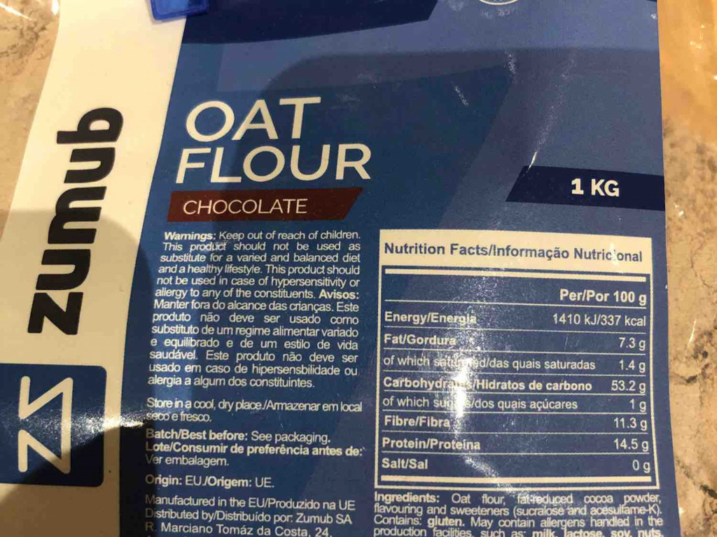 Oat Flour, Chocolate von storki | Hochgeladen von: storki