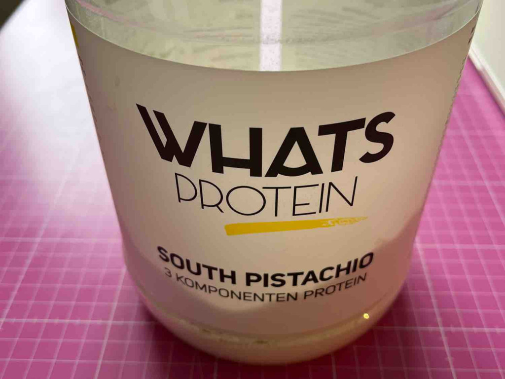 whats protein south pistachio von Erdbeereis007 | Hochgeladen von: Erdbeereis007