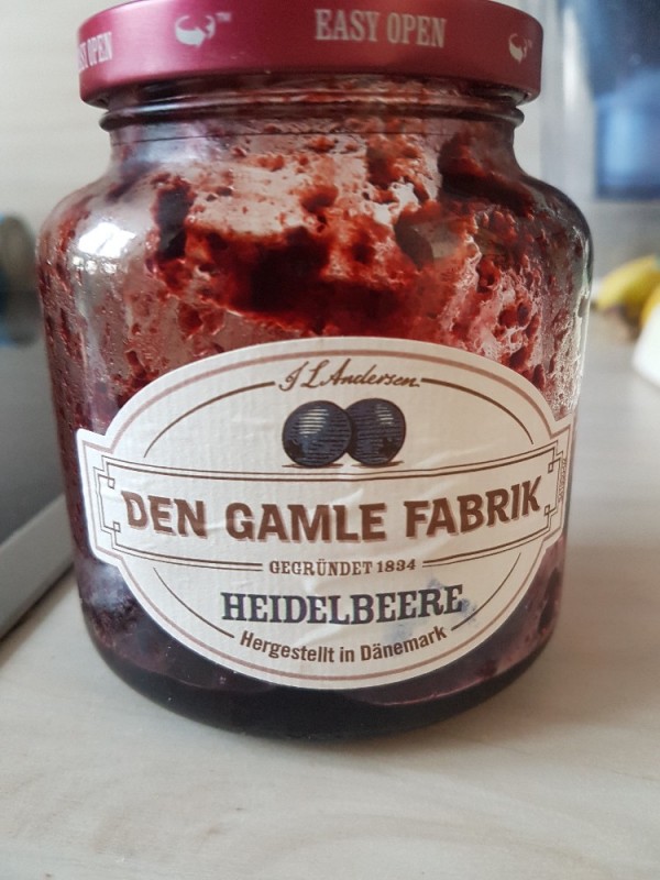 Den Gamble Fabrik Heidelbeere von poetschst804 | Hochgeladen von: poetschst804