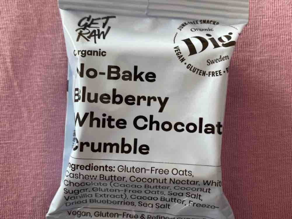 No-Bake Blueberry White  Chocolate Crumble von Kyra2205 | Hochgeladen von: Kyra2205