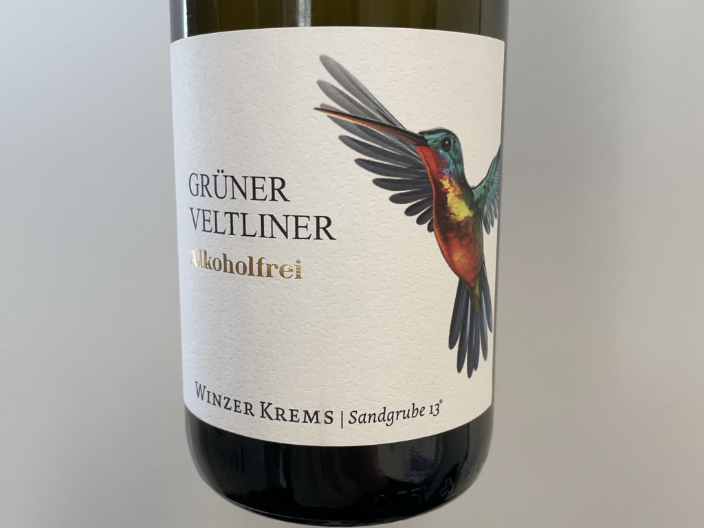Grüner Veltliner Alkoholfrei von Swimmer | Hochgeladen von: Swimmer Grüner Veltliner Alkoholfrei von Swimmer | Hochgeladen von: Swimmer