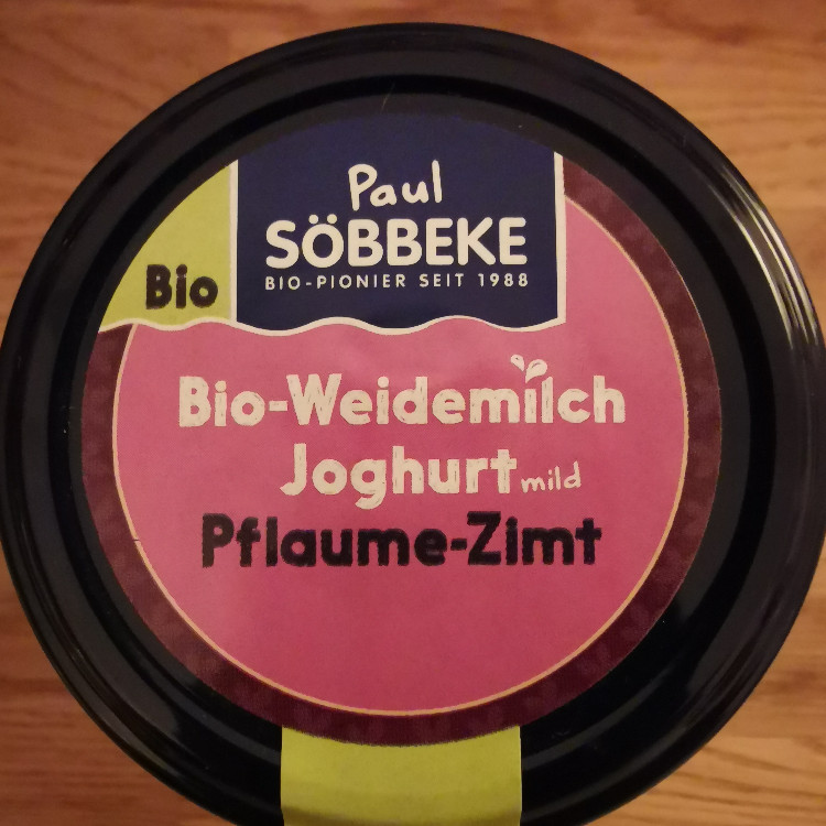 Bio-Weidemilch Joghurt mild Pflaume-Zimt von Jana7 | Hochgeladen von: Jana7