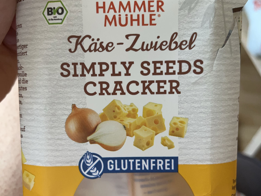 Simply Seeds Cracker, Käse-Zwiebel von lalaland | Hochgeladen von: lalaland Simply Seeds Cracker, Käse-Zwiebel von lalaland | Hochgeladen von: lalaland