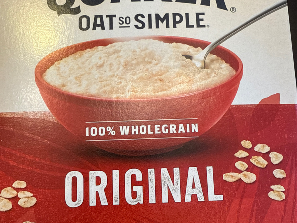 Quaker Oats, Original von izabelakein | Hochgeladen von: izabelakein Quaker Oats, Original von izabelakein | Hochgeladen von: izabelakein