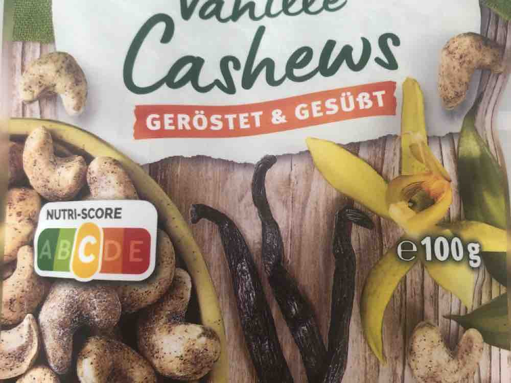 Vanille Cashews, gerösteten & gesüßt von olivgruen | Hochgeladen von: olivgruen