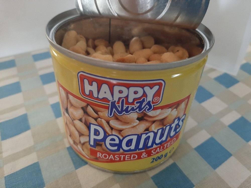 Happy Nuts peanuts, Roasted and salted von Heike Kirsten | Hochgeladen von: Heike Kirsten