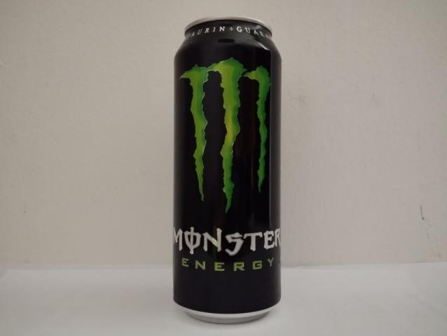 Monster Energy, mit L-Carnitin + Taurin + Guarana | Hochgeladen von: micha66/Akens-Flaschenking