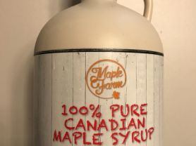 100% Kanadischer Ahorn Maple Syrup,Very Dark Strong Taste,Gr | Hochgeladen von: kbm