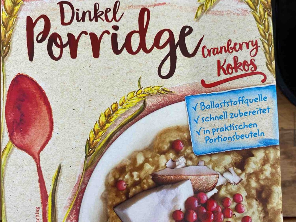 Dinkel Porridge, Cranberry Kokos von nklanastasia | Hochgeladen von: nklanastasia