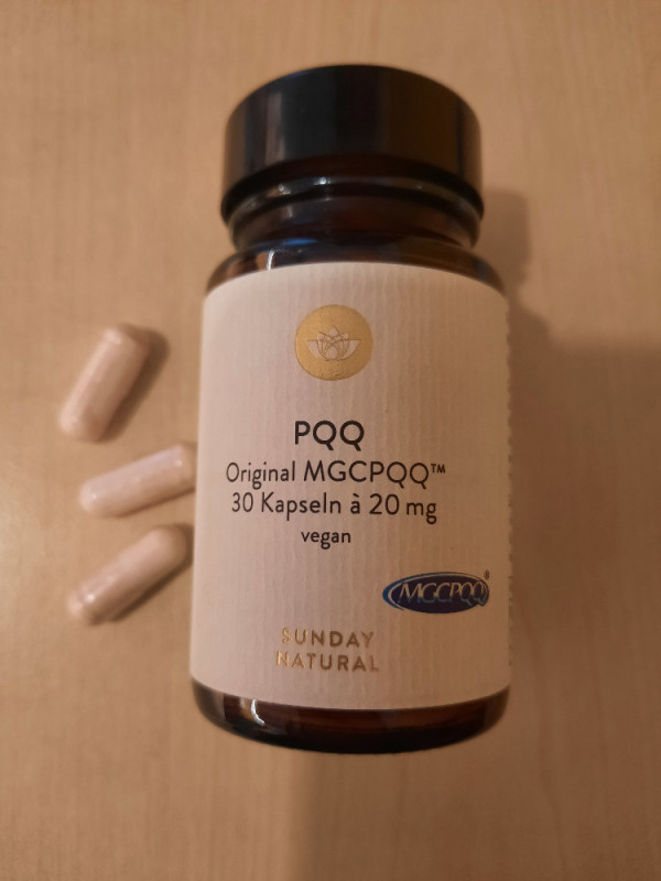 PQQ (Original MGCPQQ), pro Kapsel 20 mg von aannaalleennaa | Hochgeladen von: aannaalleennaa