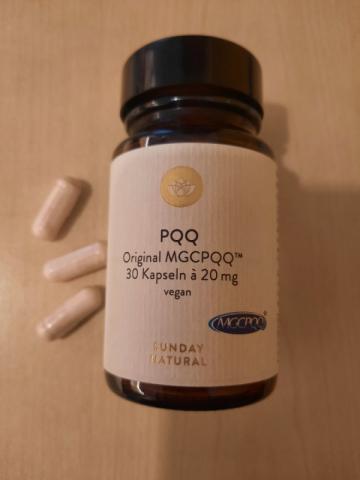 PQQ (Original MGCPQQ), pro Kapsel 20 mg von aannaalleennaa | Hochgeladen von: aannaalleennaa