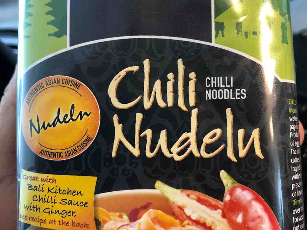 Chili Nudeln von dannyinthebox | Hochgeladen von: dannyinthebox