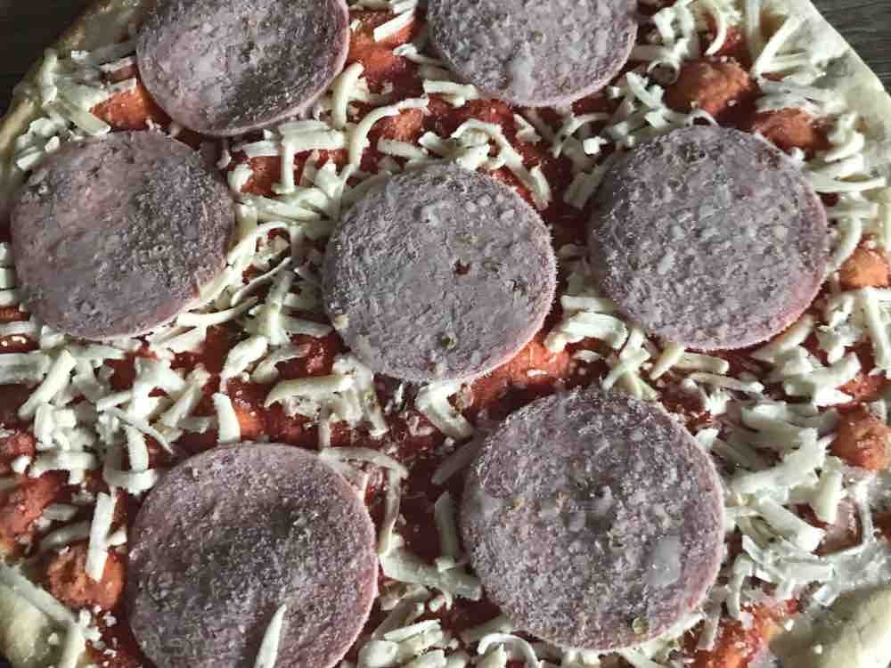 Steinofen Pizza, Edel-Salami von grafzahl123328 | Hochgeladen von: grafzahl123328