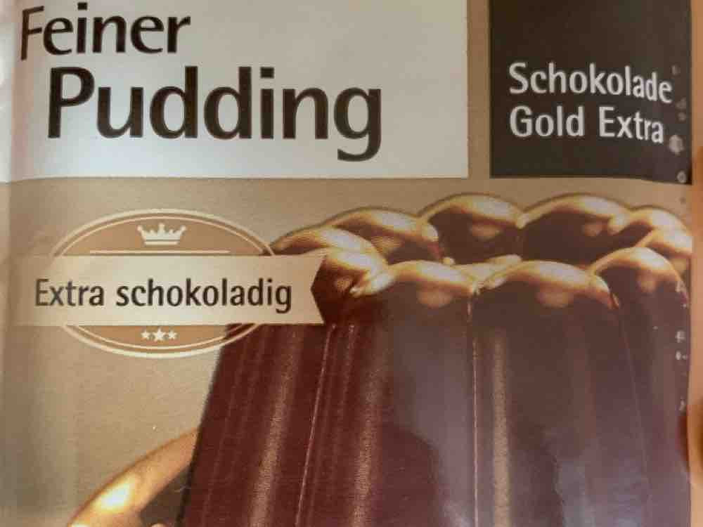 Feiner Pudding, Schokolade Gold Extra von Kimki | Hochgeladen von: Kimki