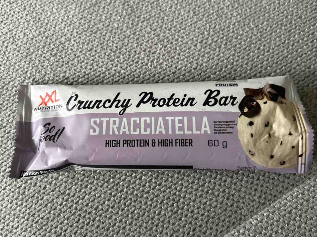 Crunchy Protein Bar, Stracciatella von pzanetti835 | Hochgeladen von: pzanetti835