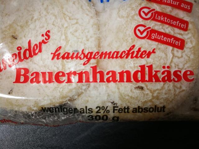 Bauernhandkäse, 2 % Fett von speedysteven221 | Hochgeladen von: speedysteven221