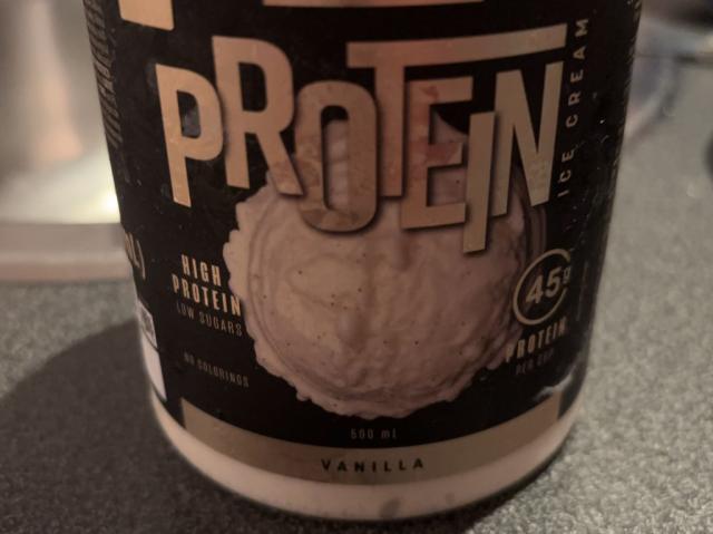 Prozis Protein ICE Cream, Vanilla von kaisprenger | Hochgeladen von: kaisprenger