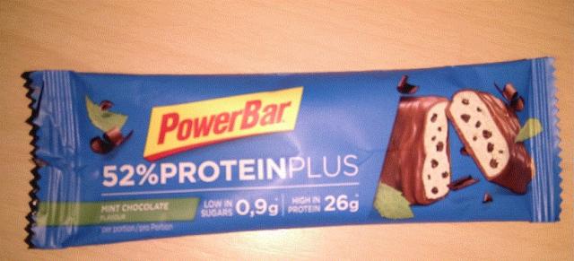 PowerBar 52% Protein Plus Cocolate Mint Flavour | Hochgeladen von: fuzzydice20