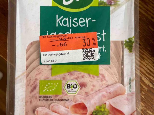 K-Bio Kaiserjagdwurst, norddeutsche Art von gruenler | Hochgeladen von: gruenler