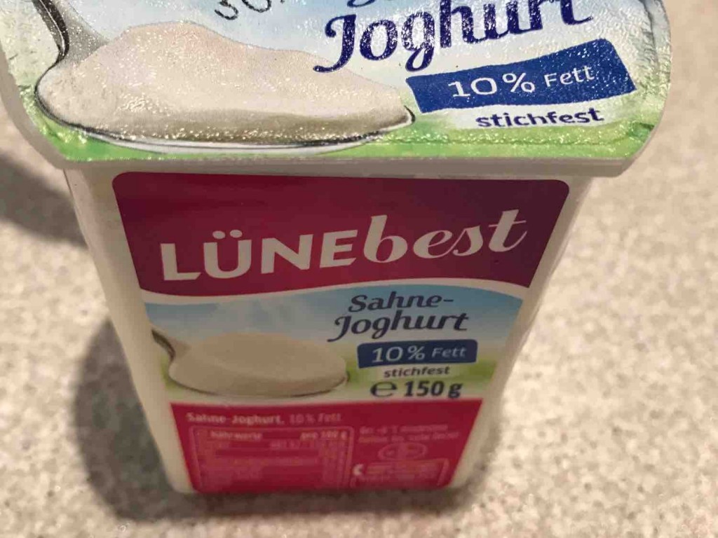 Lünebest Sahne-Joghurt, natur von kurthruser | Hochgeladen von: kurthruser