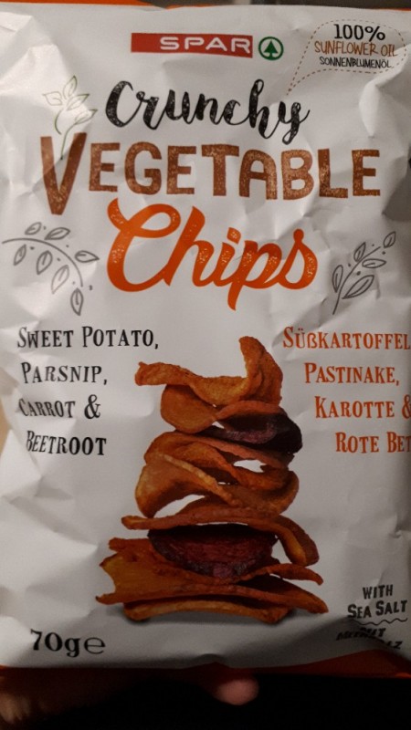 Crunchy Vegetable Chips von MariaB. | Hochgeladen von: MariaB.