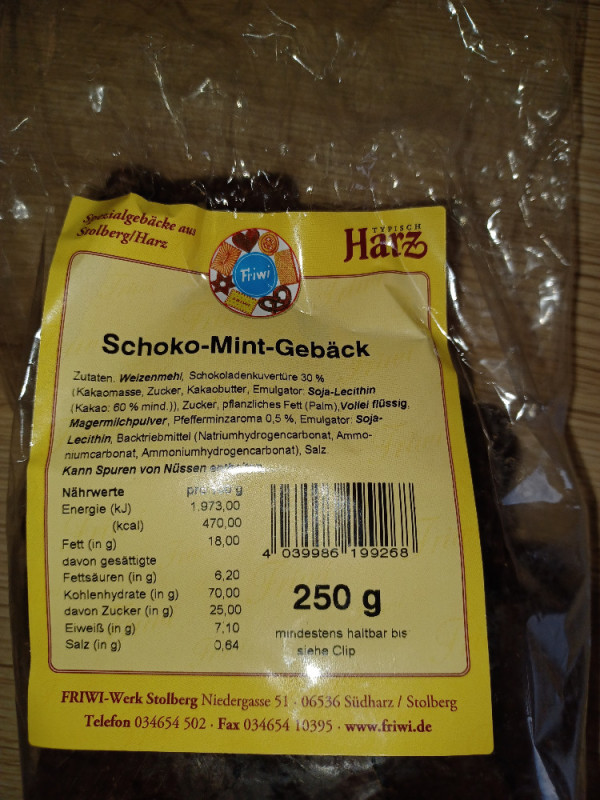 Schoko-Mint-Gebäck von Kaudrops | Hochgeladen von: Kaudrops