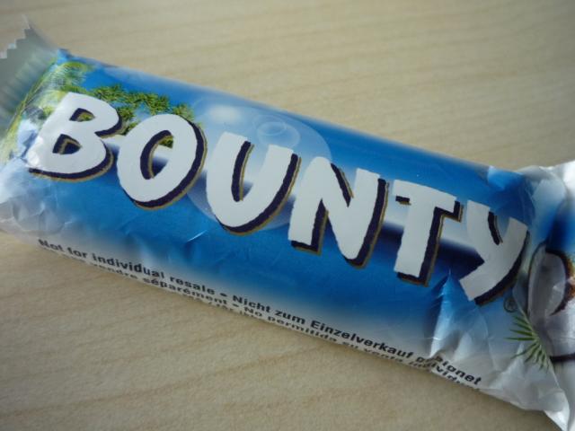 Bounty, Mini (Einzelriegel 28,5 g) | Hochgeladen von: pedro42