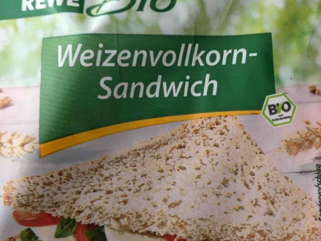 Bio Toastbrot, Weizenvollkorn-Sandwich von Rebellizzy | Hochgeladen von: Rebellizzy