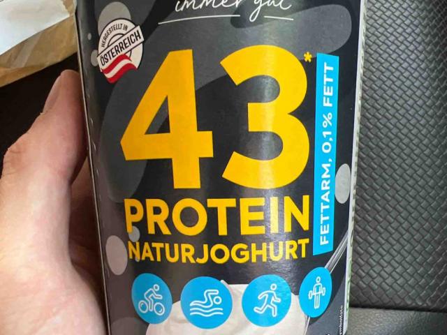 Protein Naturjoghurt by Lauran | Uploaded by: Lauran
