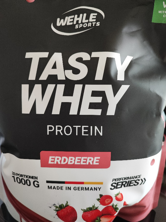 Tasty Whey Erdbeere von Njami | Hochgeladen von: Njami