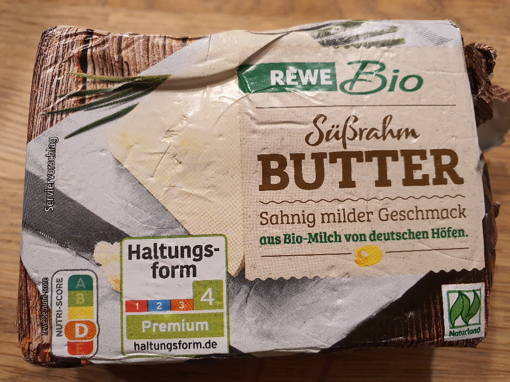 Rewe Bio Süßrahm Butter von jondoe | Hochgeladen von: jondoe