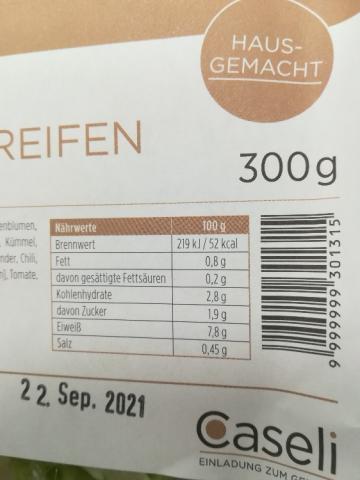 Salat mit Hühnerstreifen (300g) von meinereiner12983 | Hochgeladen von: meinereiner12983