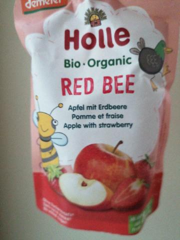 Demeter Holle Red Bee (bio), Erdbeere und Apfel von ToxicLimo | Hochgeladen von: ToxicLimo