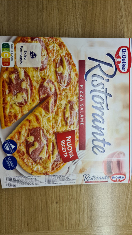 Ristorante Pizza Salame, Neue Rezeptur von jensweyer299 | Hochgeladen von: jensweyer299