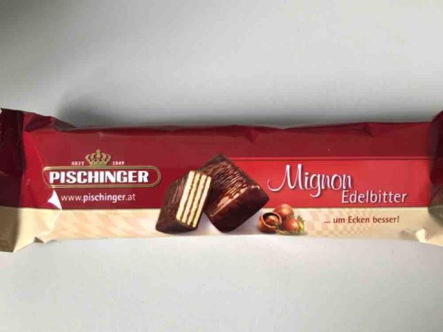Mignon Riegel, zarte Edelbitter Schokolade von nadmagkra | Hochgeladen von: nadmagkra