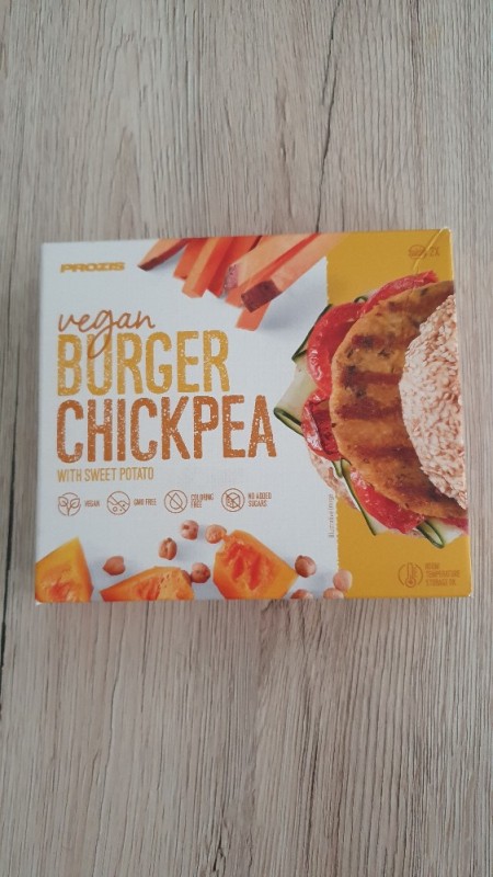 Prozis Vegan Burger Chickpea von Eric Laudel | Hochgeladen von: Eric Laudel