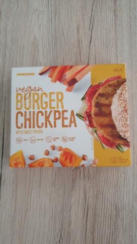 Prozis Vegan Burger Chickpea von Eric Laudel | Hochgeladen von: Eric Laudel