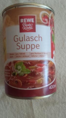 Gulasch Suppe | Hochgeladen von: hgirgl