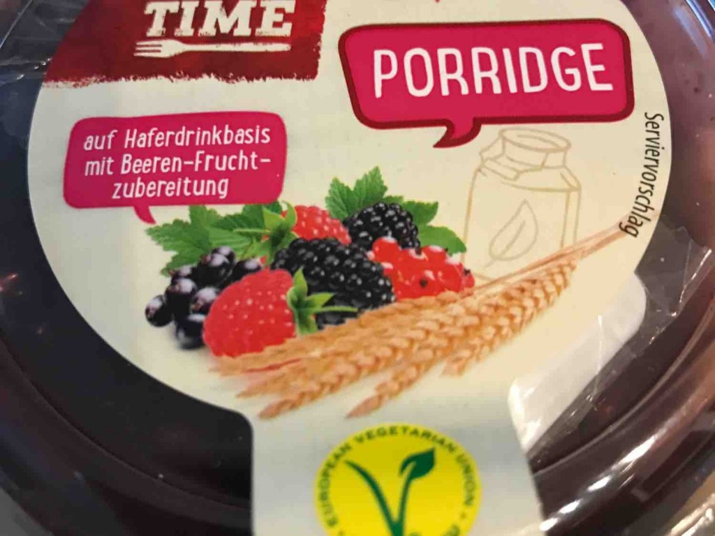 Snack Time Porridge mit Beeren von tilman.pucnik | Hochgeladen von: tilman.pucnik